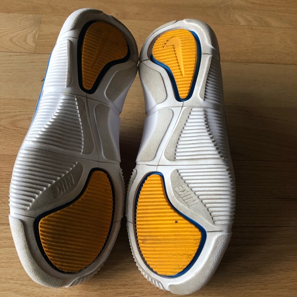 Nike sneakers- pink blue yellow- excellent condition, 8 - Picture 5 of 8